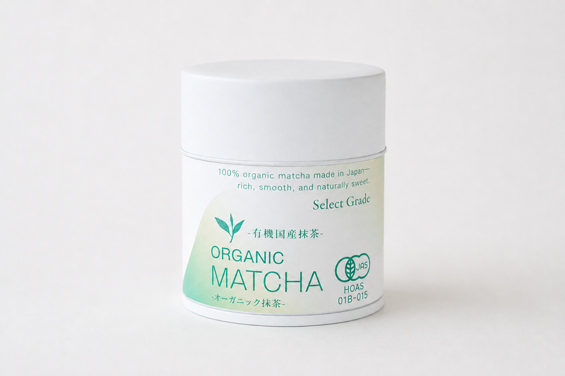 有機国産抹茶 -Select Grade-