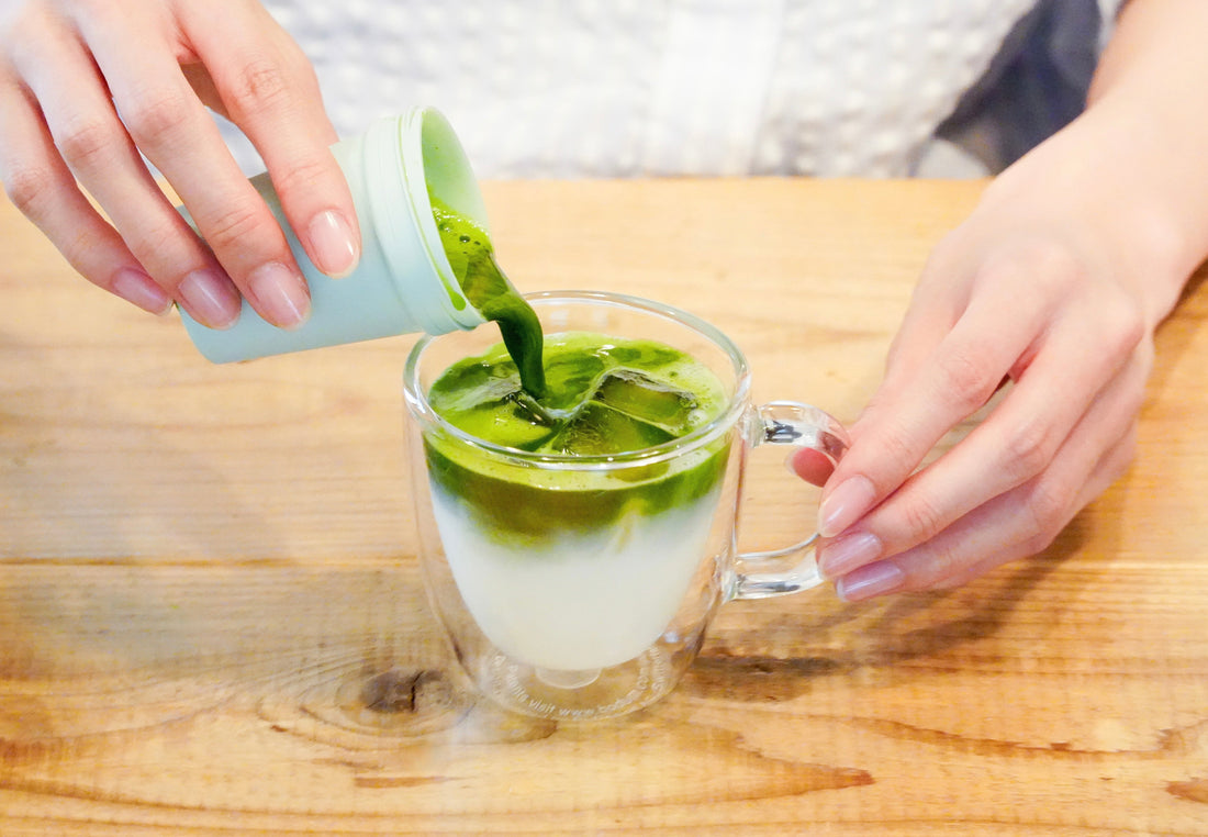 抹茶はもっと簡単でいい。お湯を沸かさず、振るだけで楽しむ抹茶時間