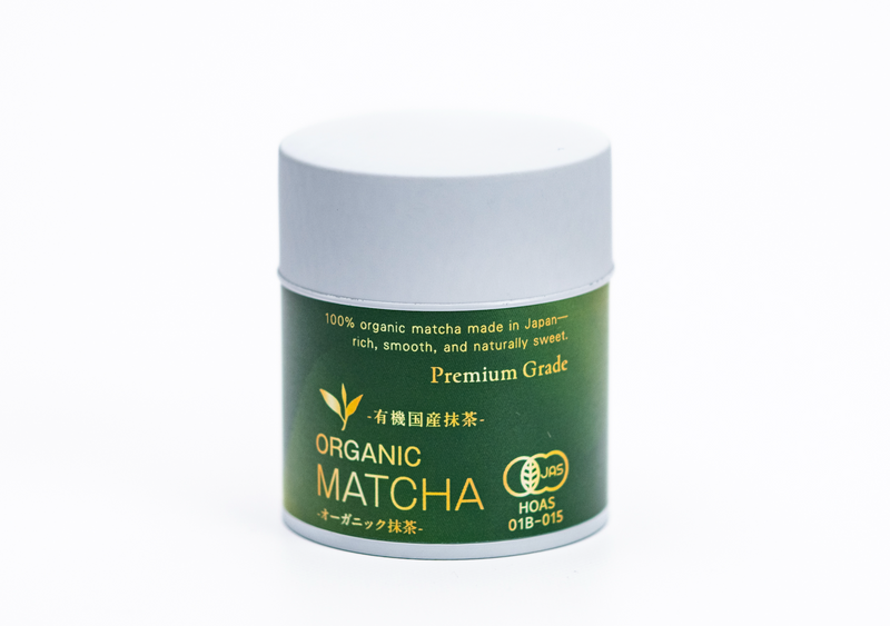 有機国産抹茶 -Premium Grade-