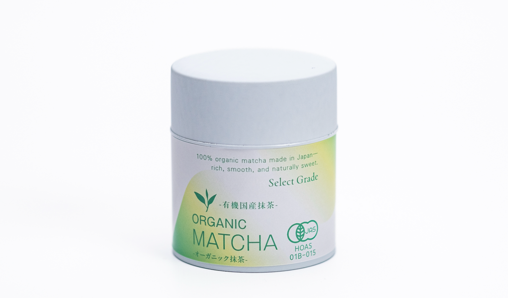 有機国産抹茶 Select Grade