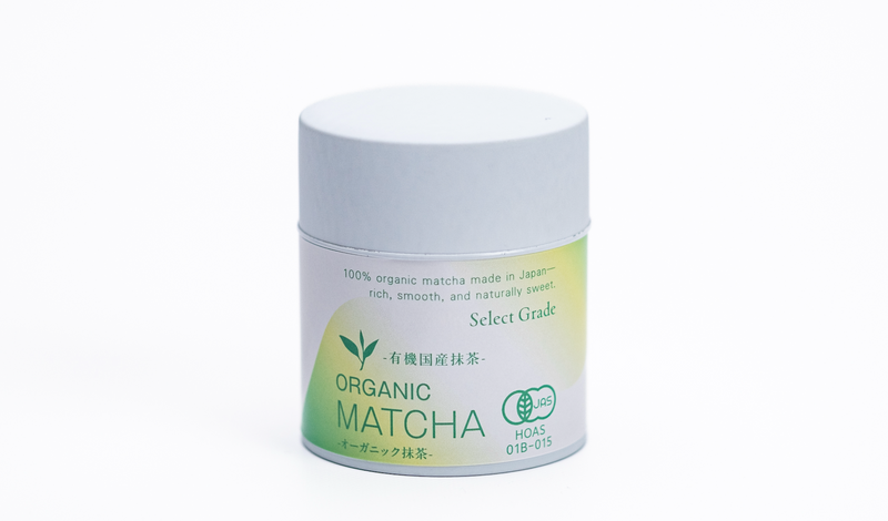 有機国産抹茶 -Select Grade-