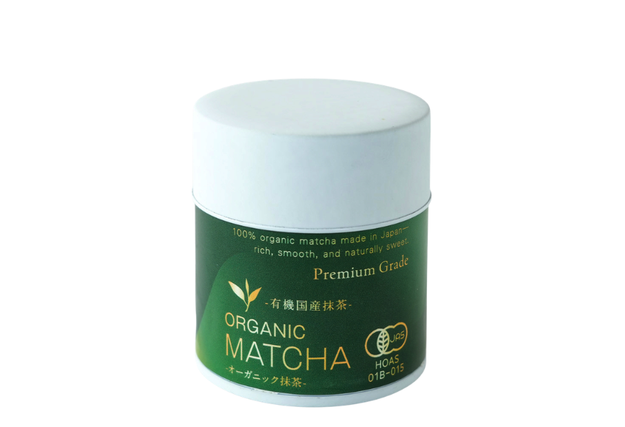 有機国産抹茶 Premium Grade
