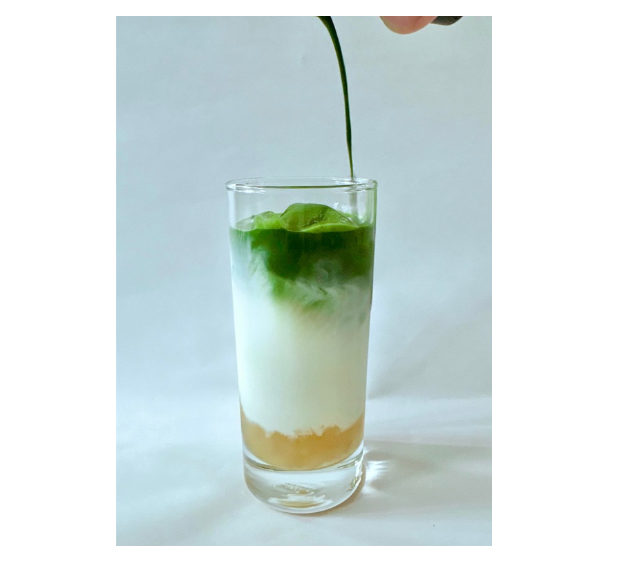 秋限定｜季節のフルーツ抹茶ラテ ギフトセット-Premium-