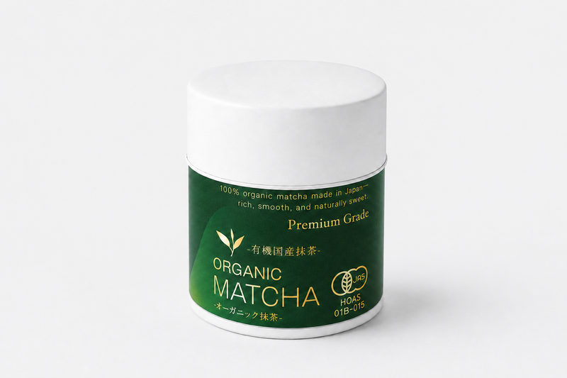 有機国産抹茶 -Premium Grade-